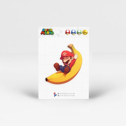 استیکر تکی Super Mario