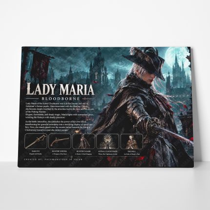 کاراکتر بورد LADY MARIA